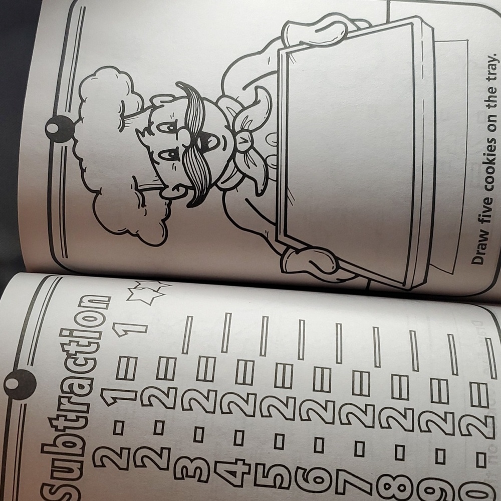 Numbers‎ Coloring & Activity Books - Picture 2 of 8